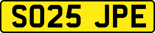 SO25JPE