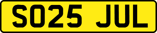 SO25JUL