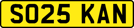SO25KAN
