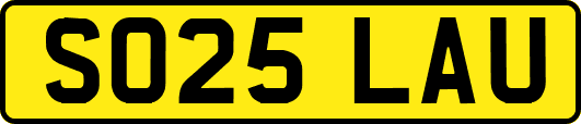 SO25LAU