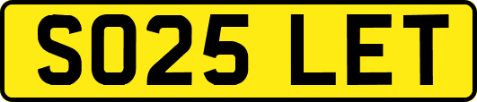 SO25LET