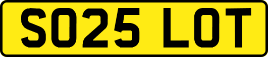 SO25LOT