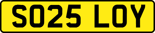 SO25LOY