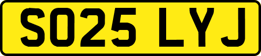 SO25LYJ
