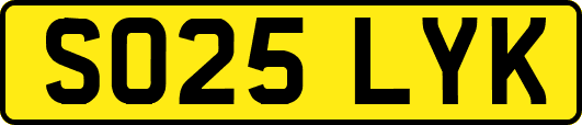SO25LYK