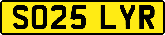 SO25LYR