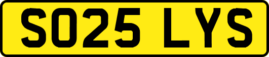 SO25LYS