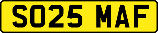 SO25MAF