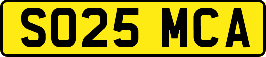 SO25MCA