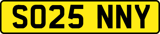 SO25NNY