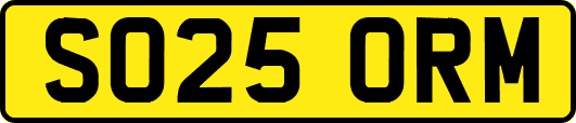 SO25ORM