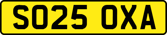 SO25OXA