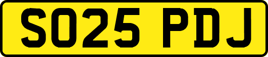 SO25PDJ