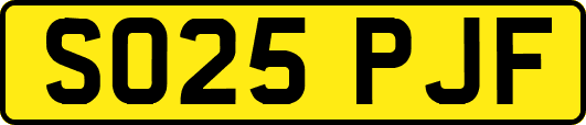 SO25PJF