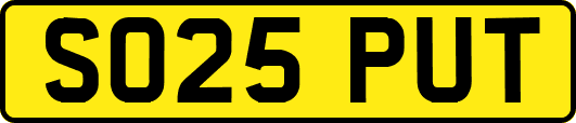 SO25PUT