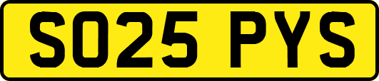 SO25PYS