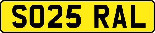 SO25RAL