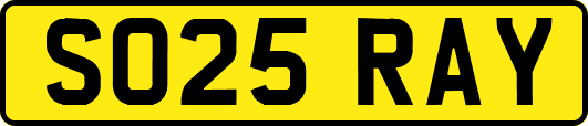 SO25RAY