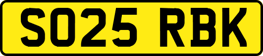 SO25RBK