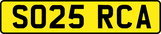 SO25RCA