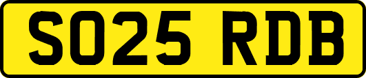 SO25RDB