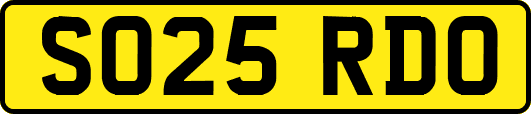 SO25RDO
