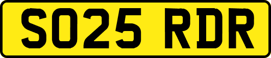 SO25RDR