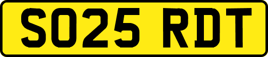 SO25RDT