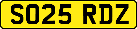 SO25RDZ
