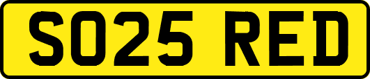 SO25RED