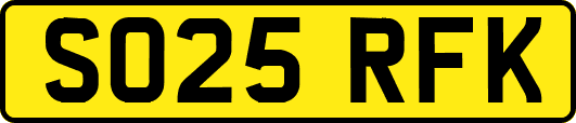 SO25RFK