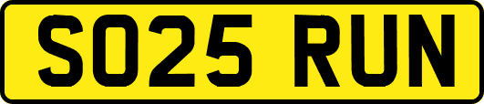 SO25RUN