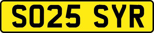 SO25SYR