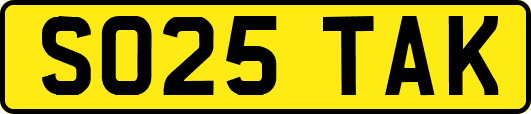 SO25TAK