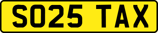 SO25TAX