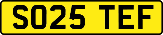 SO25TEF