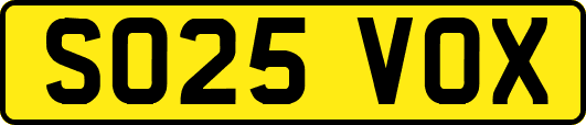 SO25VOX