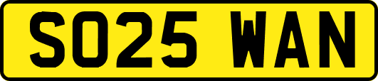SO25WAN