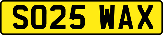 SO25WAX