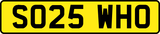 SO25WHO