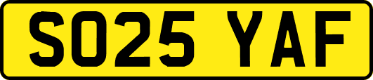 SO25YAF