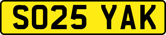 SO25YAK