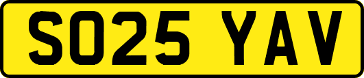 SO25YAV