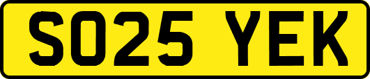 SO25YEK