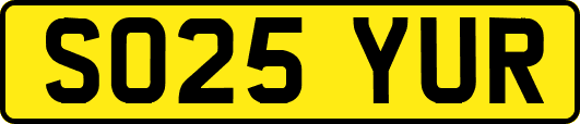 SO25YUR