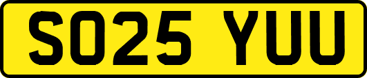 SO25YUU