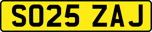 SO25ZAJ