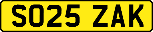 SO25ZAK