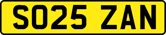 SO25ZAN