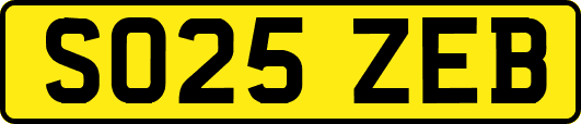 SO25ZEB